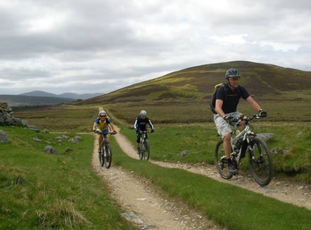 Ciclismo de costa a costa de Escocia